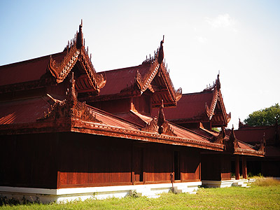 ทัวร์พม่า, พระราชวังมัณฑะเลย์ (Mandalay Palace) ทัวร์พม่า, พระราชวังมัณฑะเลย์ (Mandalay Palace)