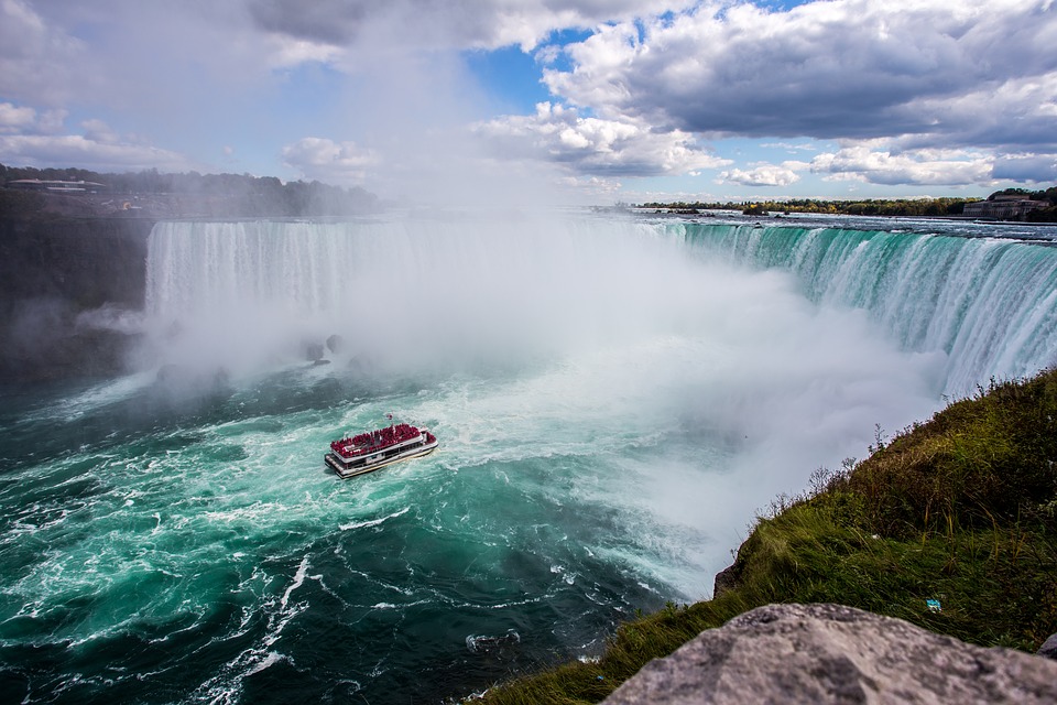 ทัวร์อเมริกา, Niagara Falls ทัวร์อเมริกา, Niagara Falls