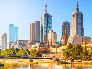 ทัวร์ออสเตรเลีย, Melbourne Skyline ทัวร์ออสเตรเลีย, Melbourne Skyline