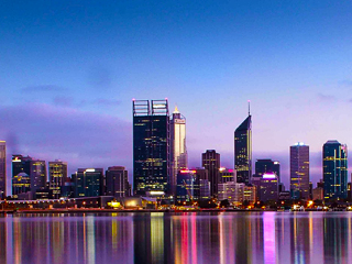 ทัวร์ออสเตรเลีย, Perth ทัวร์ออสเตรเลีย, Perth