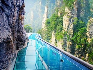 ทัวร์จีน, Zhangjiajie Glass Bridge ทัวร์จีน, Zhangjiajie Glass Bridge