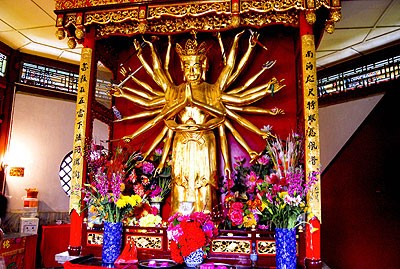 ทัวร์จีน, วัดหยวนทง ทัวร์จีน, วัดหยวนทง