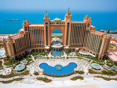 ทัวร์ดูไบ, โรงแรม Atlantis ทัวร์ดูไบ, โรงแรม Atlantis