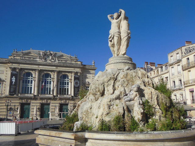 ทัวร์ฝรั่งเศส, Place De La Comedie ทัวร์ฝรั่งเศส, Place De La Comedie