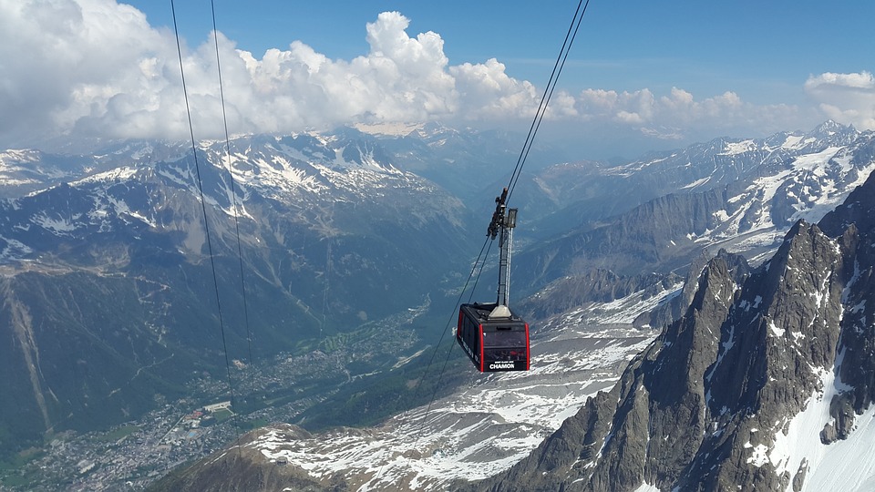 ทัวร์ฝรั่งเศส, ยอดเขา Auiguille du Midi ทัวร์ฝรั่งเศส, ยอดเขา Auiguille du Midi