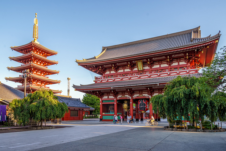 ทัวร์ญี่ปุ่น, วัดเซนโซจิ(Sensoji Temple)