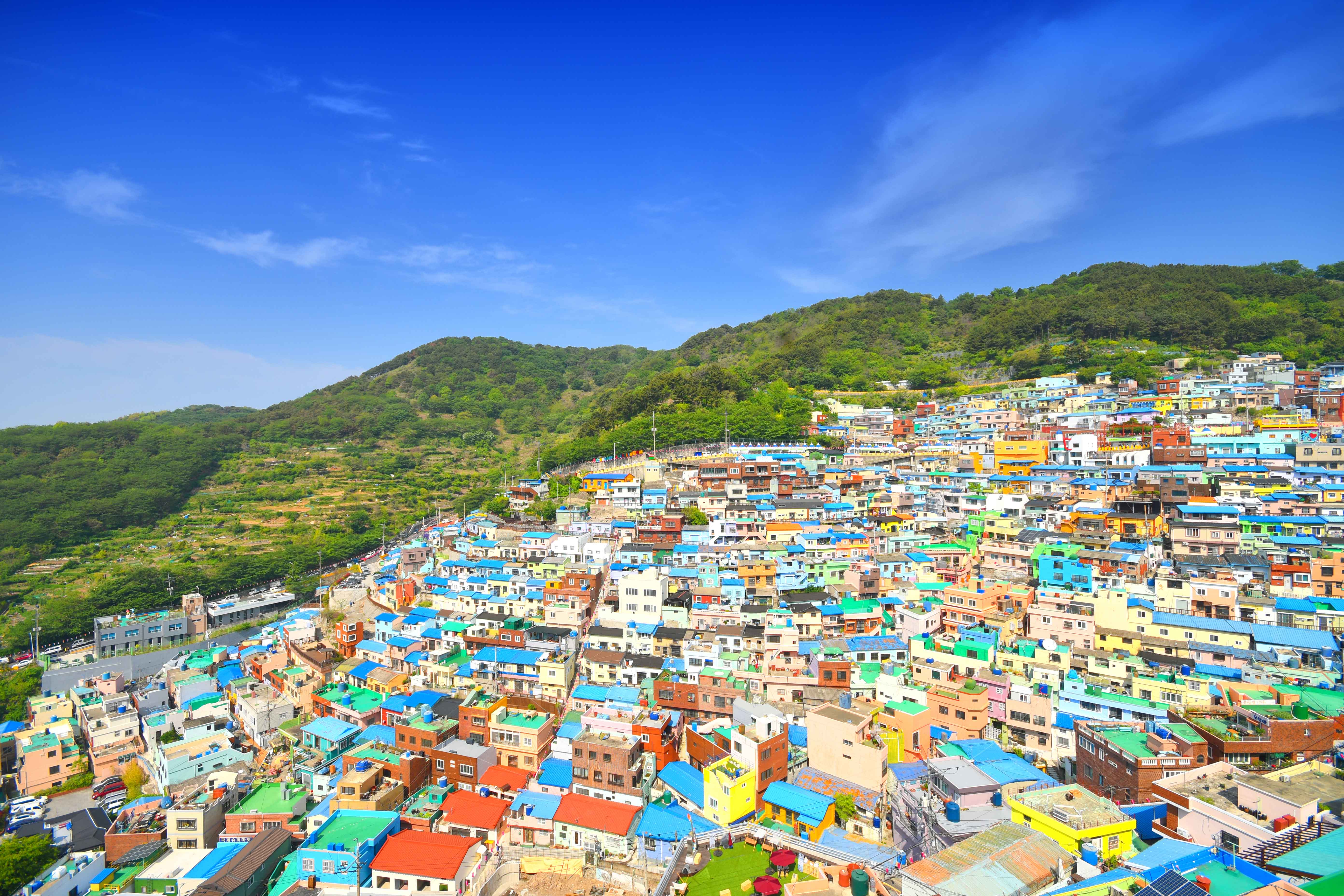 ทัวร์เกาหลี, Gamcheon Culture Village, ทัวร์เกาหลี, Gamcheon Culture Village,