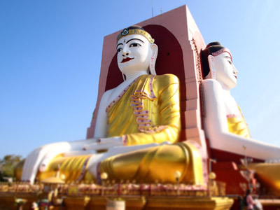 ทัวร์พม่า, พระไจ๊ก์ปุ่น(Kyaik Pun Pagoda) ทัวร์พม่า, พระไจ๊ก์ปุ่น(Kyaik Pun Pagoda)
