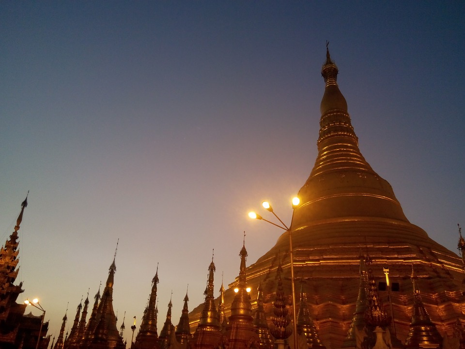 ทัวร์พม่า, Shwedagon