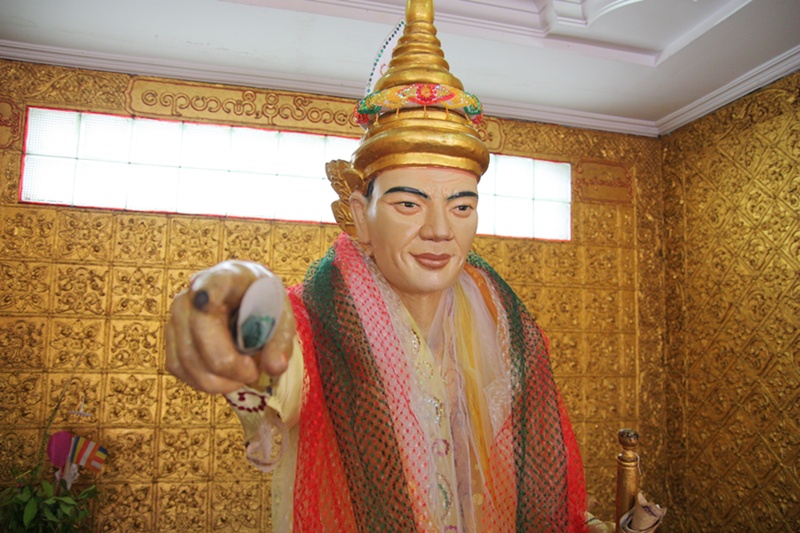 ทัวร์พม่า, เทพทันใจ ทัวร์พม่า, เทพทันใจ
