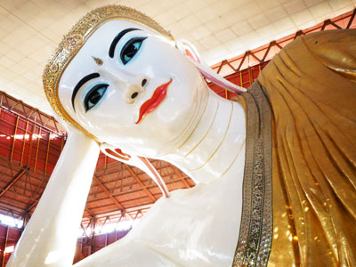 ทัวร์พม่า, วัดเจ้าทัตจี (Chauk Htat Gyi Pagoda) หรือ พระตาหวาน ทัวร์พม่า, วัดเจ้าทัตจี (Chauk Htat Gyi Pagoda) หรือ พระตาหวาน