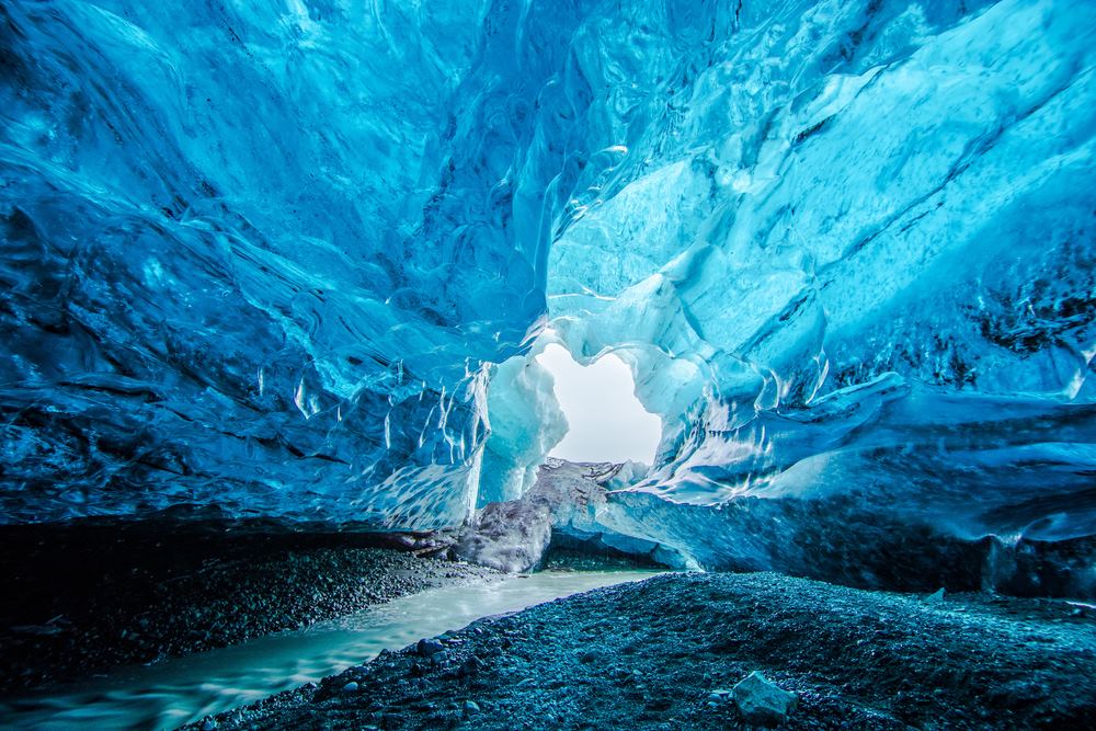 ทัวร์สแกนดิเนเวีย, ถ้ำน้ำแข็งสกาตาเฟล (Ice Cave)