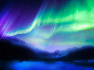 ทัวร์สแกนดิเนเวีย, Northern Lights