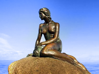 ทัวร์สแกนดิเนเวีย, The Statue Of The Little Mermaid In Copenhagen Denmark ทัวร์สแกนดิเนเวีย, The Statue Of The Little Mermaid In Copenhagen Denmark